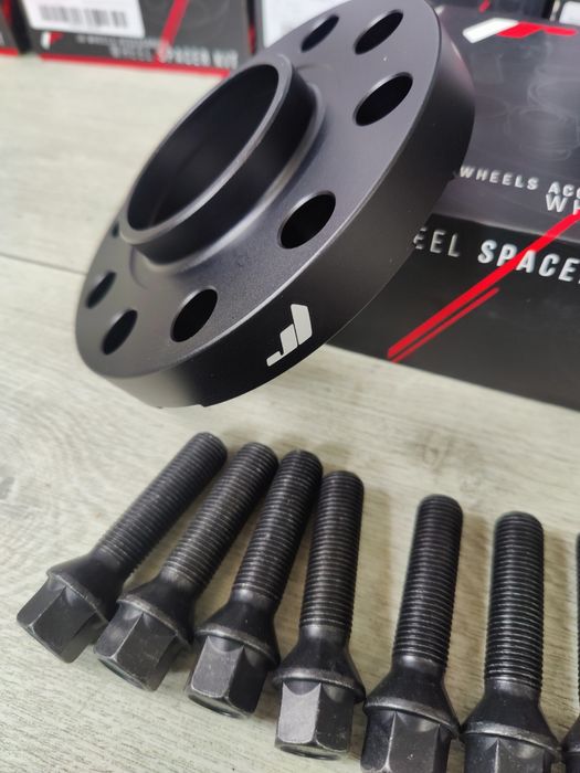 Distantieri 2cm/20mm BMW 5x120 distantiere + prezoane lungi incluse