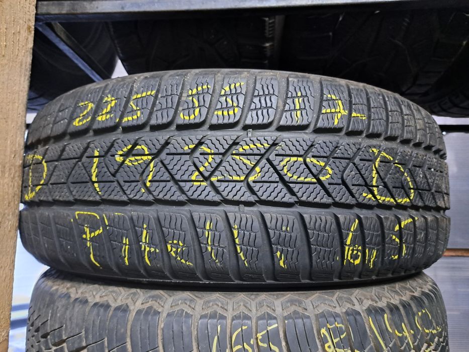 Anvelope desperecheate 245/40 R19 Nokian și 225/55 R17 Pirelli