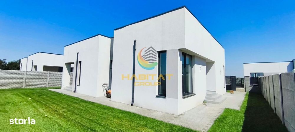 Casă pe parter, 4 camere, teren 406 mp – Comuna Berceni