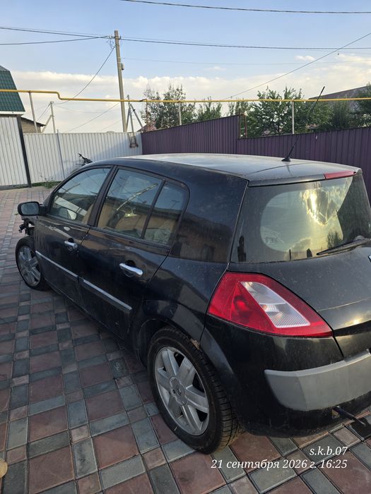 Renault megane 1.6   16клапан  2004