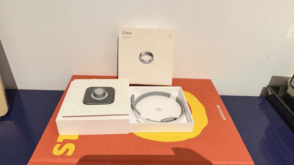Oura ring 4 - marimea 5