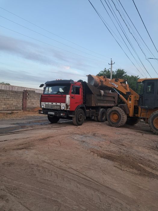 Услуга Камаз щебень, клинец, отсев и песок