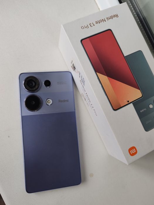 schimb Xiaomi note 13 pro nou 256gb și 8+8 GB RAM camera foto 200
