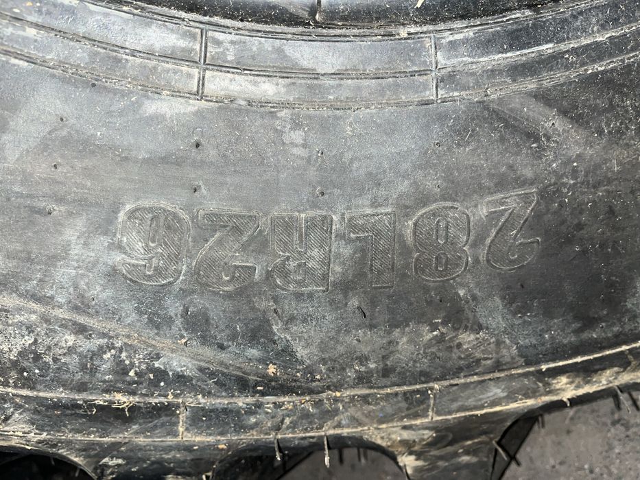 Колеса для спецтехники