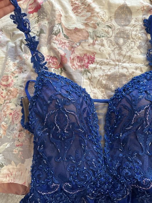 Синя Бална Рокля