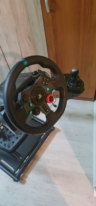 Logitech G29+Shifter+стойка