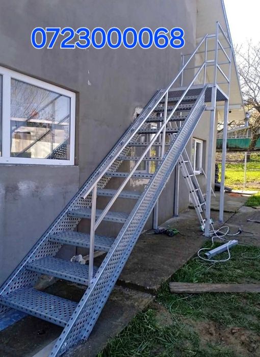 Vând scări zincate la oferirea clientului ne deplasăm ori unde in țara