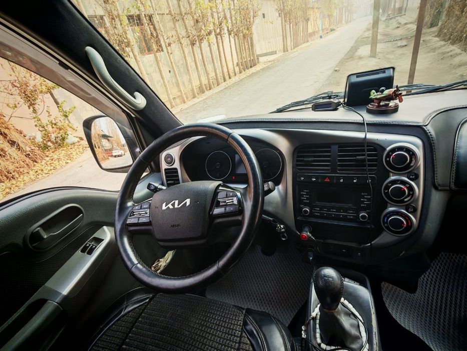 Kia bongo 2022 завод пропан