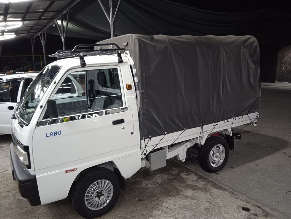 Туника билан қопланган ЛАБОда юк ташиш Грузоперевозки доставка ЛАБО