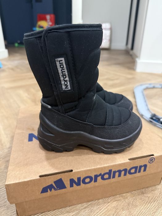 зимние сапоги Nordman