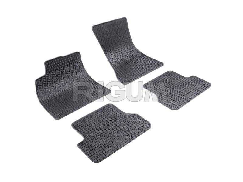 Гумени стелки Rigum съвместими с Audi A6 от 2011 до 2018, 4 части