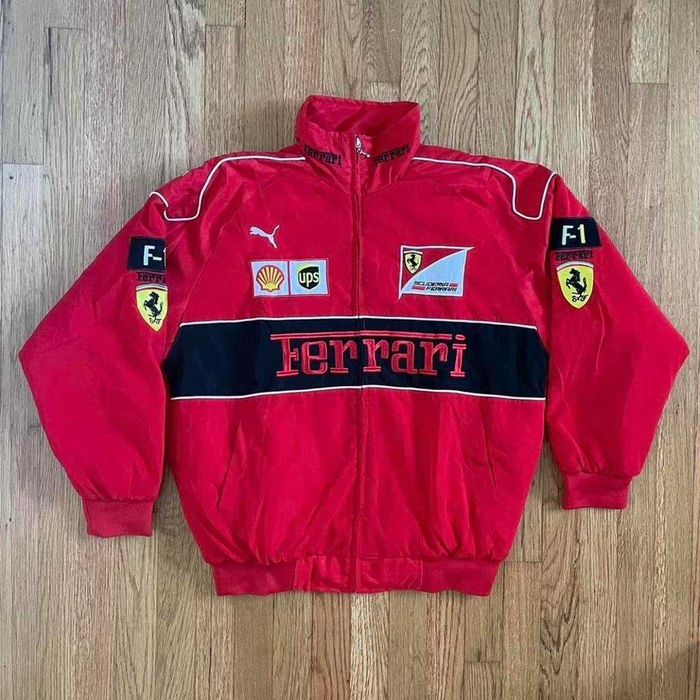 Jacheta Ferrari F1 vintage