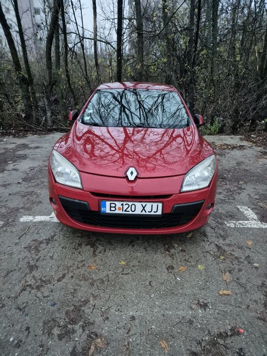 Renault Megane 3 Fabricatie 2009 Diesel 1.9