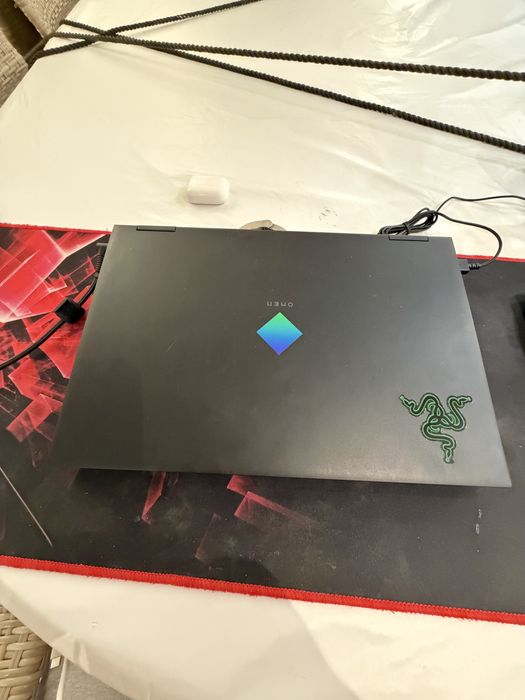 Laptop Gaming HP OMEN 15-ek1009nq NVIDIA GeForce RTX 3060 6GB