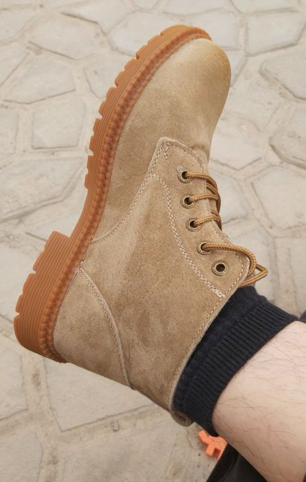 Летний safety спец ботинка