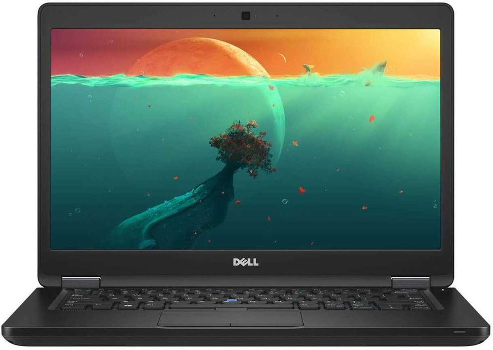 Лаптоп DELL Latitude 5480 I5-7440HQ 16GB 512GB SSD NVME ТЪЧСКРИЙН с до 24 МЕСЕЦА ГАРАНЦИЯ и Windows 11 PRO