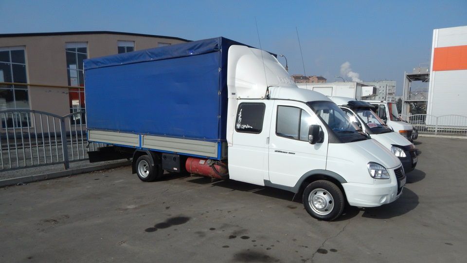 Газель грузоперевозки по городу и межгород