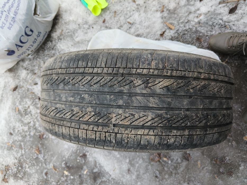 Летние автошины размер 225/55/17
