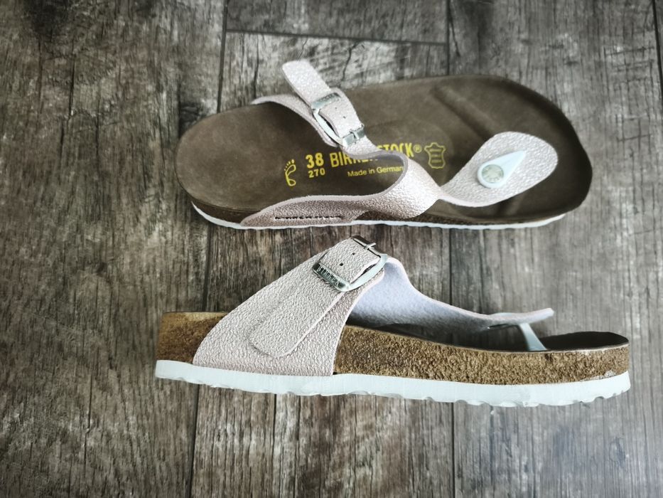 Birkenstock, нови чехли, номер 38