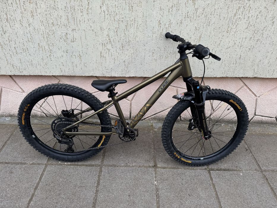 Детски Велосипед Cube Reaction 240 TM