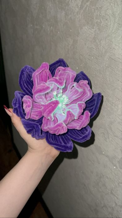 Букеты лилий из синельной проволоки