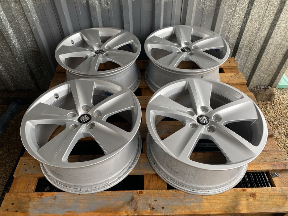 17 цола 5 х 112 мм Сеат Леон , Seat Leon , Фолксваген , VW , Ауди