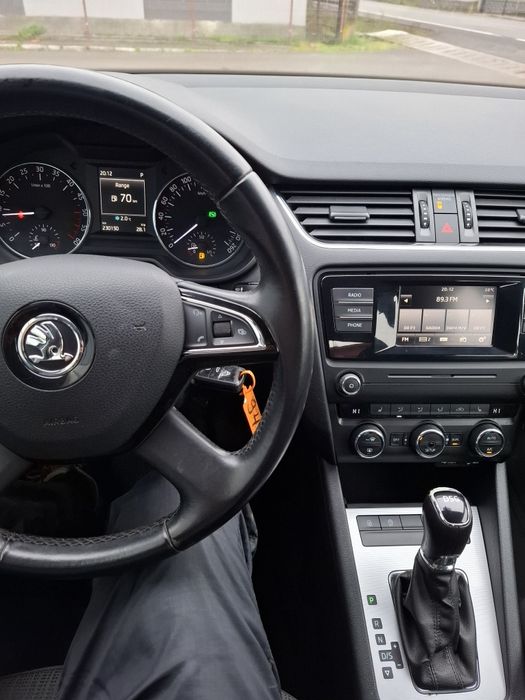 Skoda Octavia 3 ,1.6 tdi -automata