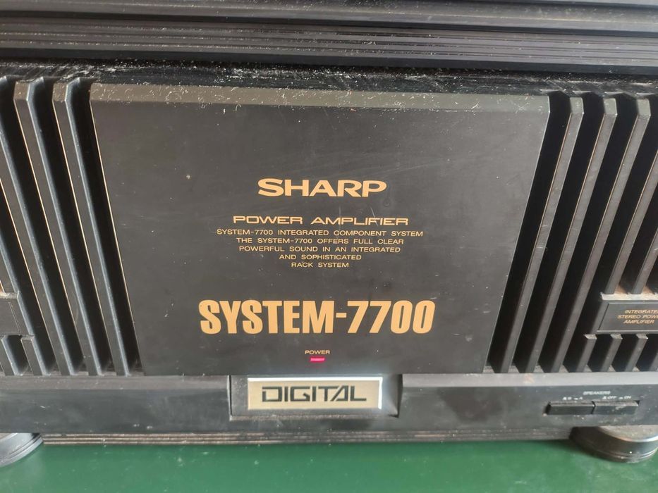 Аудио уредба Sharp System 7700
