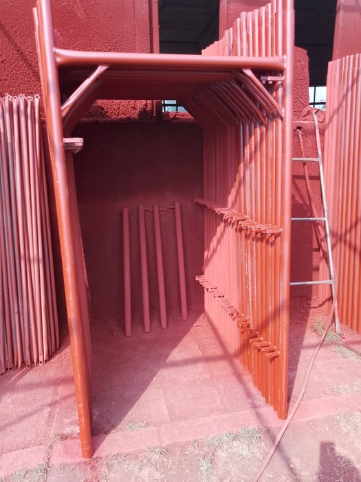 Бързосглобемо рамково скеле