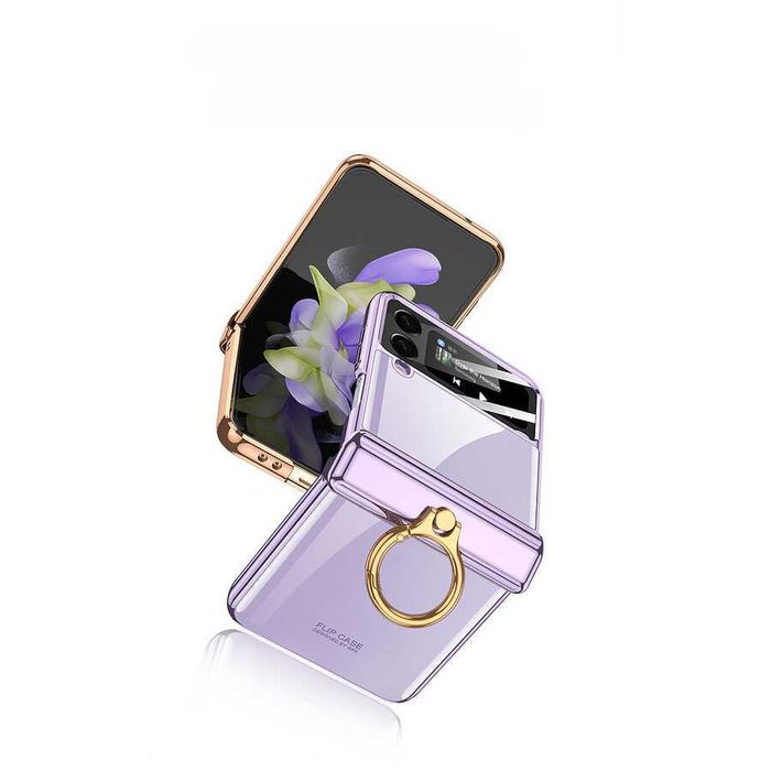 Samsung Galaxy Z Flip4 - Кейс Гръб с пръстен