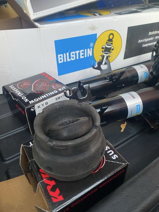 Billstein - предни газови амортисьори и тампони KYB