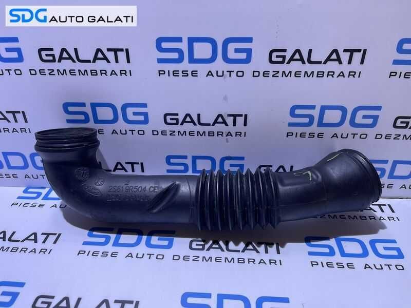 Furtun Conducta Tub Tubulatura Admisie Aer Ford Fusion 1.4 2002 - 2012 Cod 2S61-9R504-CE 2S619R504CE
