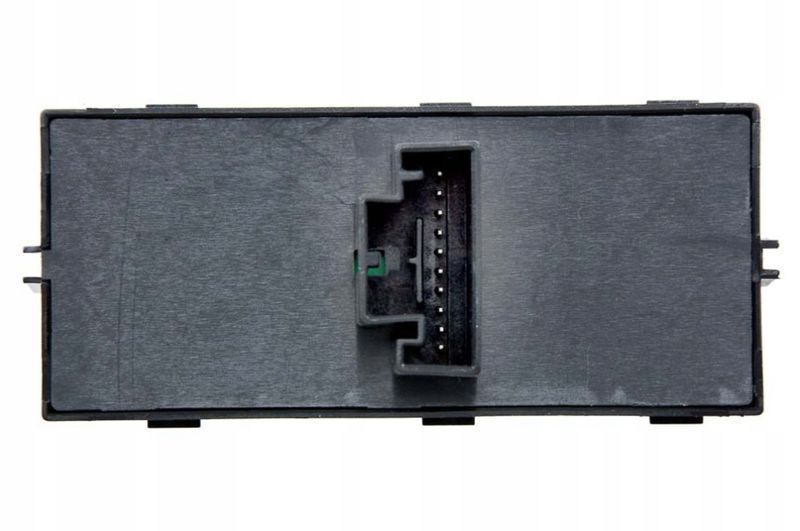 Бутон ключ за стъкла, Volkswagen, VW Passat B8, Golf 7, Polo 6, Хром