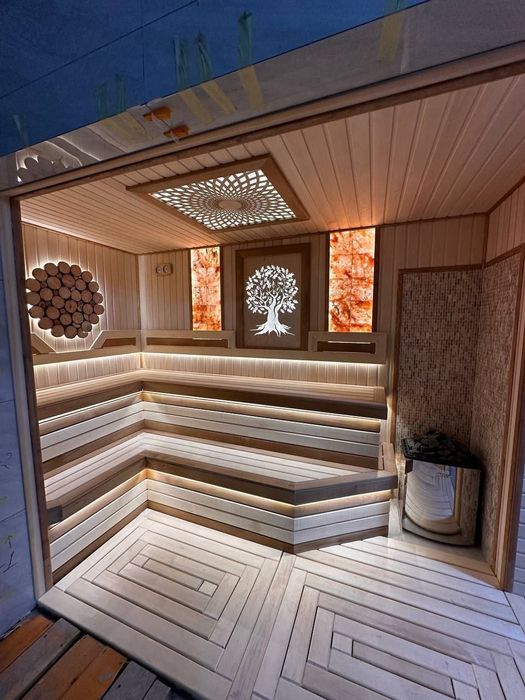 Сауна — строим качественно и по доступной цене! 10$