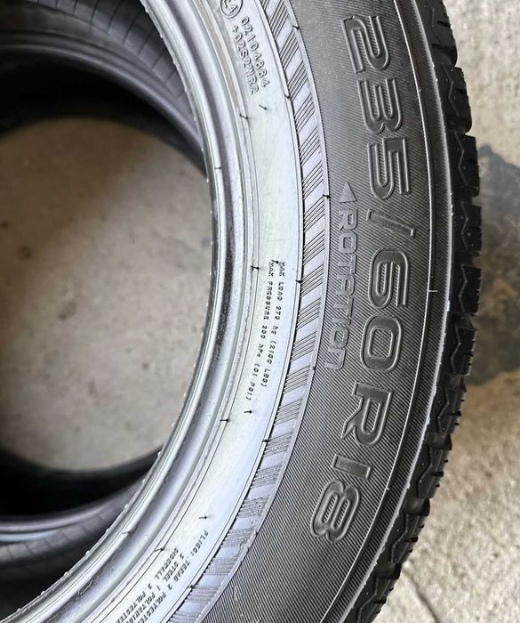 235/60 R18 Nokian WR SUV 4 6.03 mm