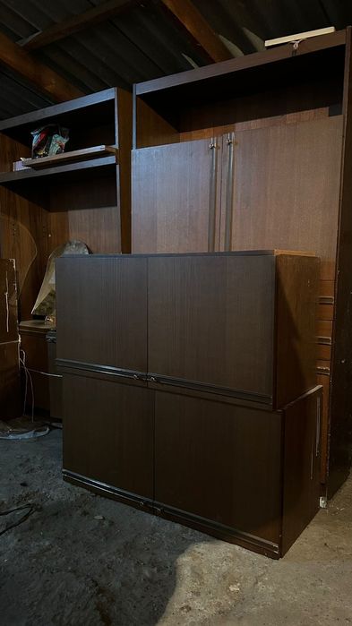 Стенка для зала советская