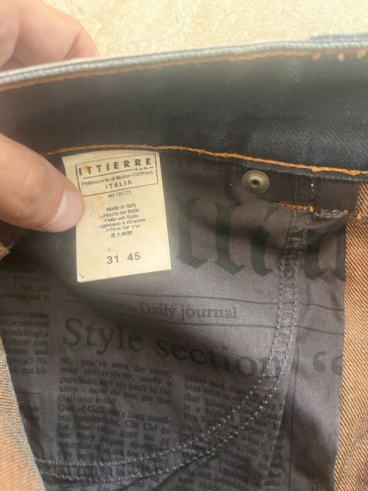 Дънки Galliano перфектно състояние