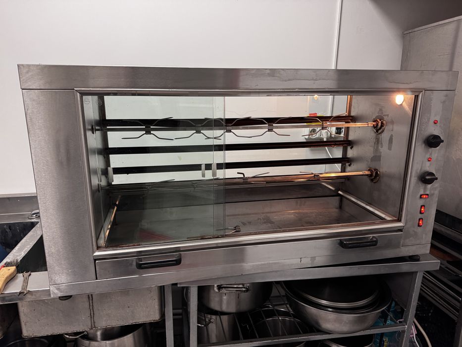 Vand rotisor electric profesional 380V , 2 tepuse