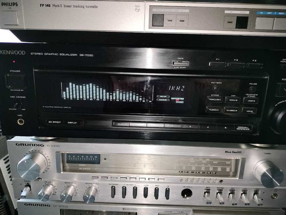 vand egalizator,muzica ,deck,,KENWOOD GE7030