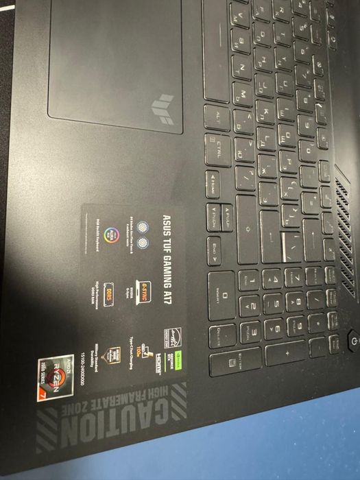 Игровой ноутбук ASUS TUF GAMING