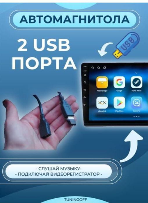 Магнитола Андроид