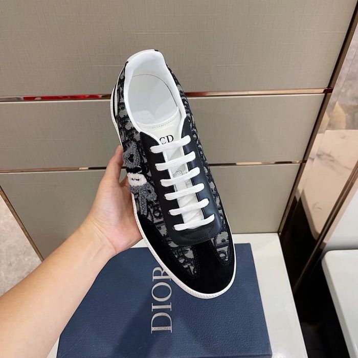 CD B27 Low Top Oblique Black/White