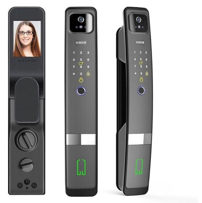 Установка смарт замков