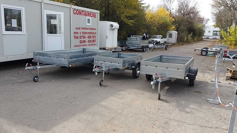 Remorca Auto,  750 kg Repo, Rar efectuat