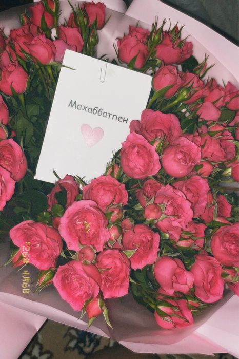 Бууу бүгін берілген гүл келісугк болат