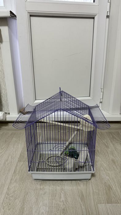 Клетка для попугая