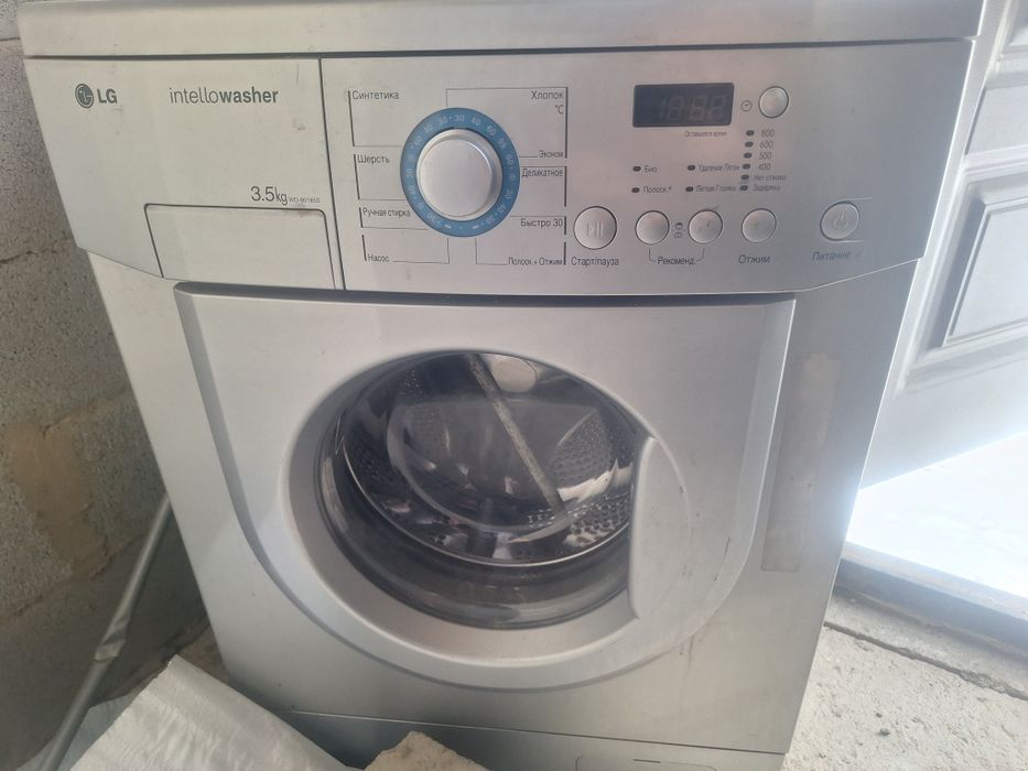 стиральная машина  LG