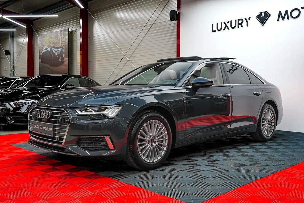 Audi A6 Limuzina Posibilitate Rate / Avans 0 / Km Certificat / Garantie Extinsa