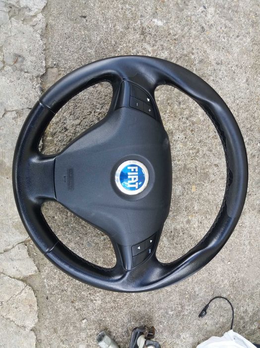 Caseta directie modul ABS volan-airbag fiat grande punto 1.4