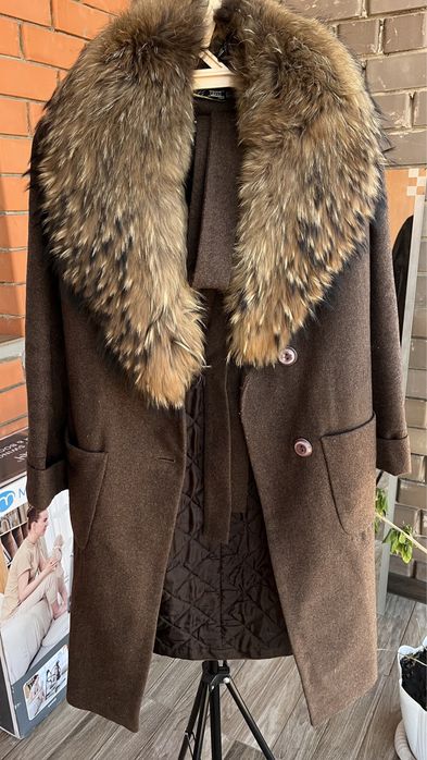 Пальто зимнее